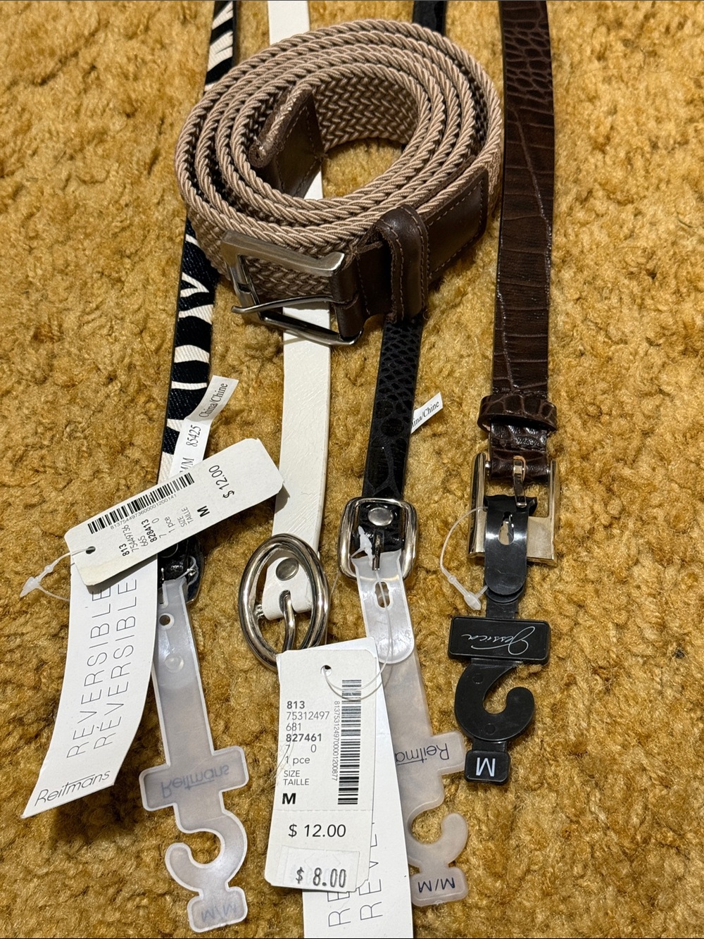 Reitman’s belt bundle